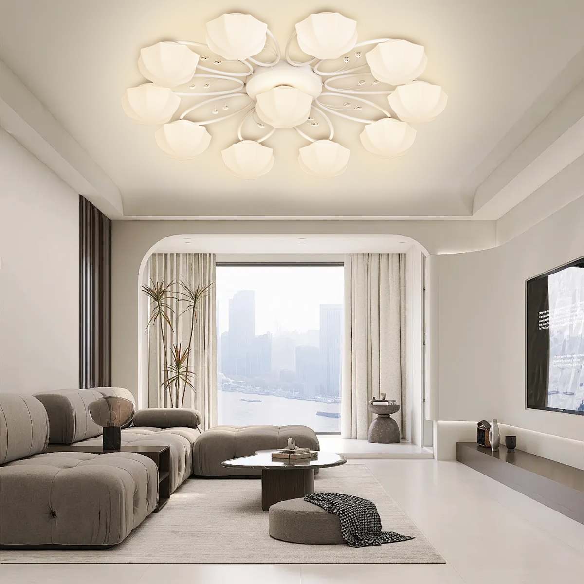 Feyran Light Luxury French Bud Ceiling Lamp