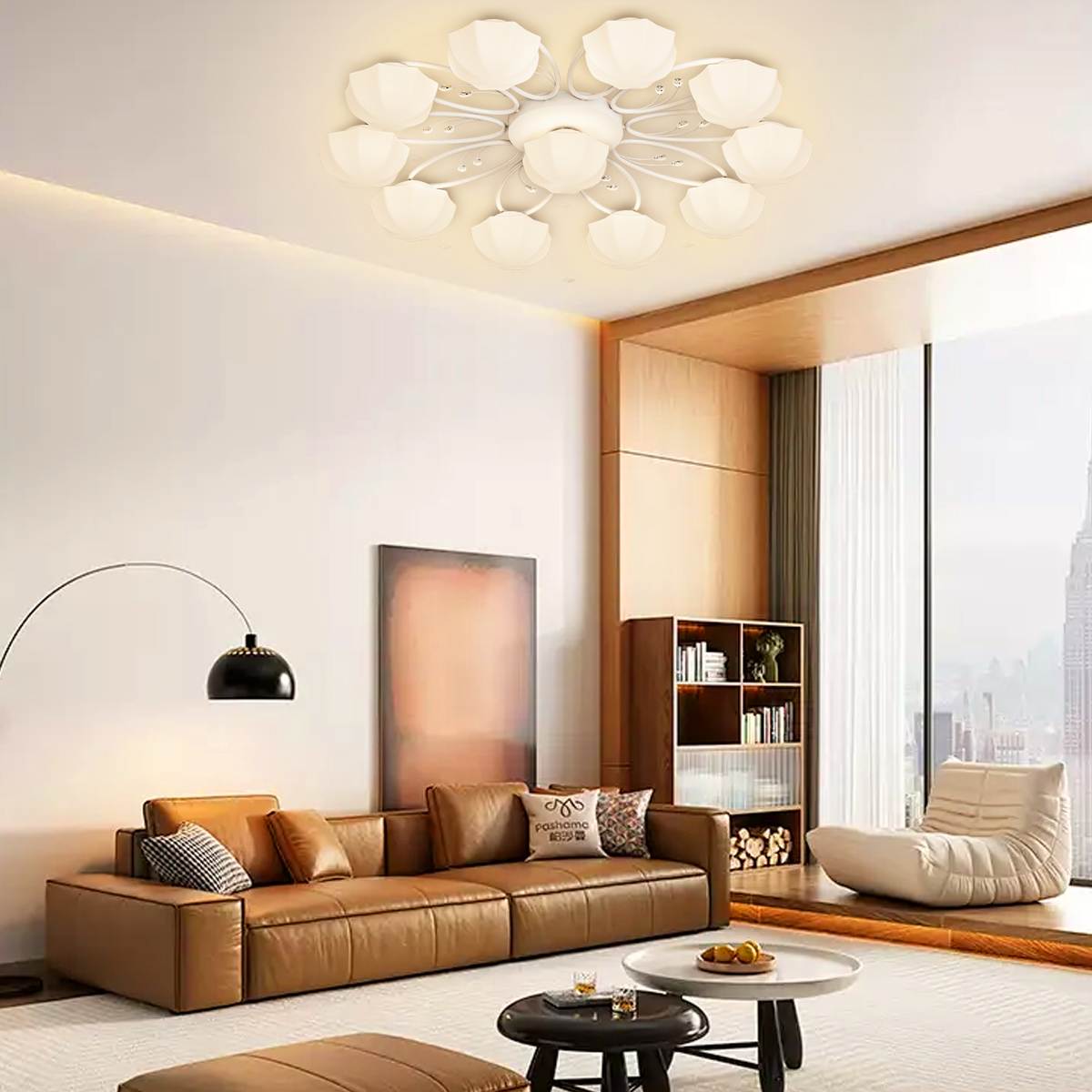 Feyran Light Luxury French Bud Ceiling Lamp