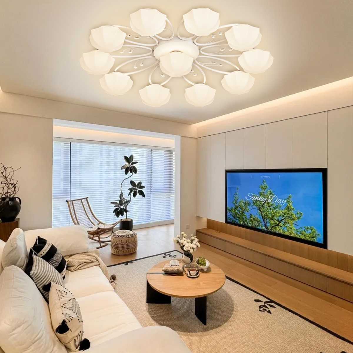 Feyran Light Luxury French Bud Ceiling Lamp