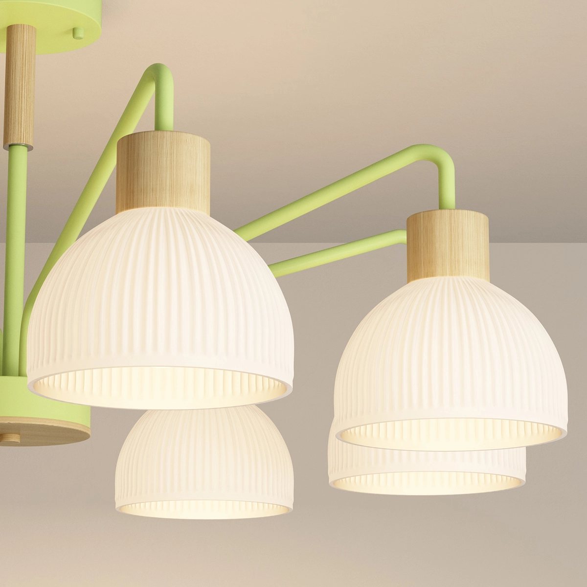 Feyran American Country Retro Living Room Chandelier