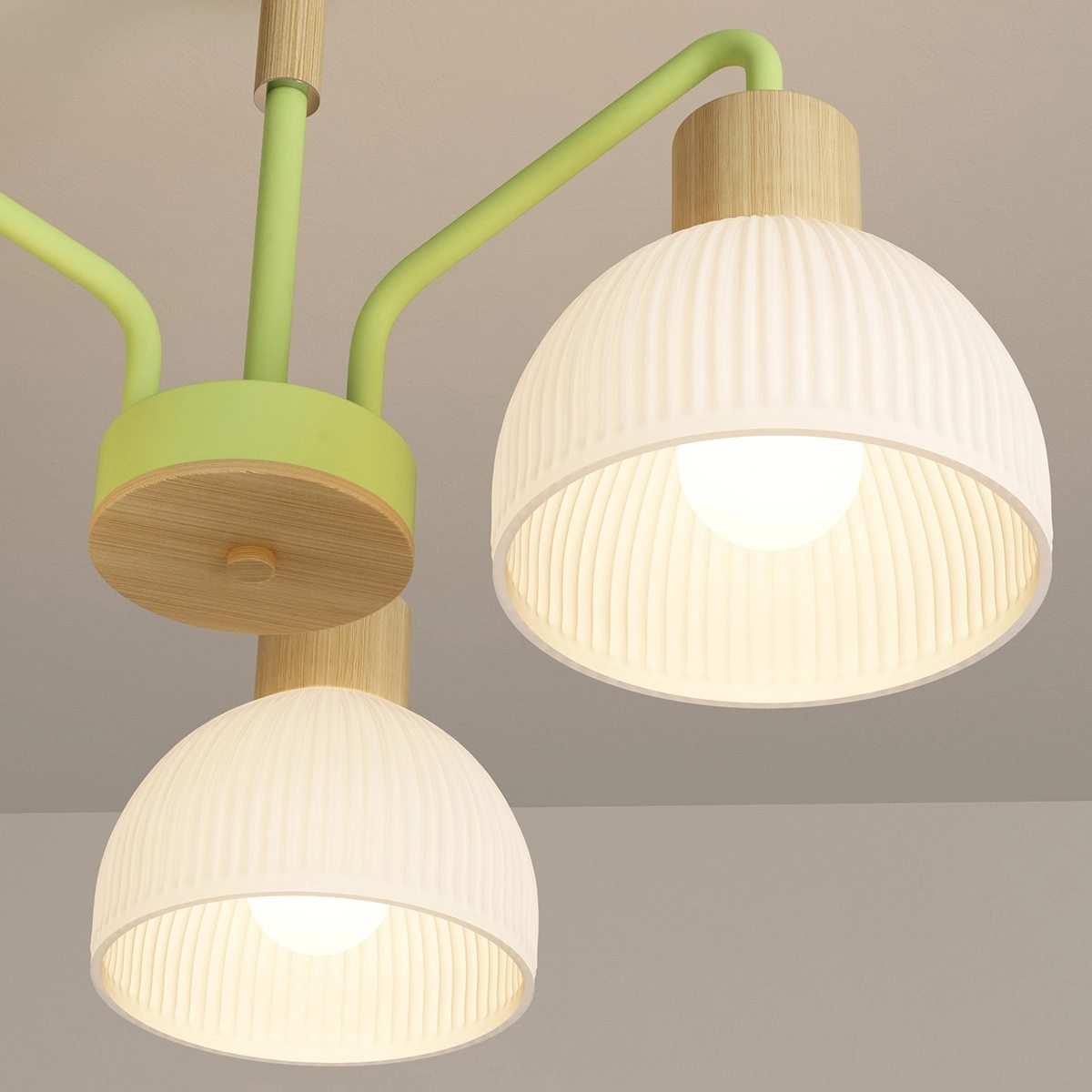 Feyran American Country Retro Living Room Chandelier