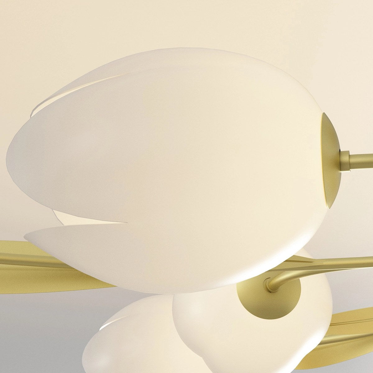 Feyran Magnolia Bud Living Room Chandelier