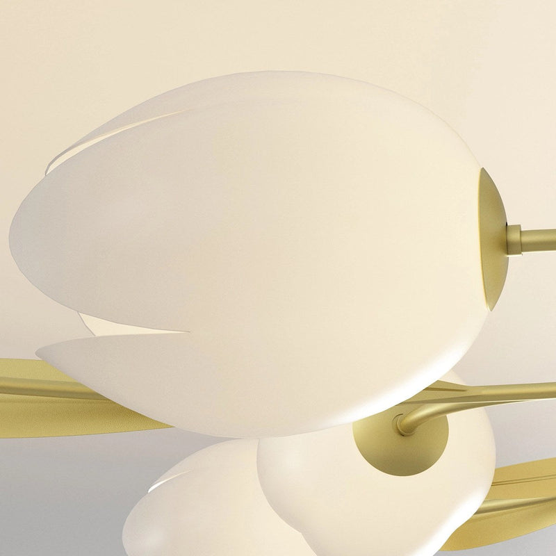 Feyran Magnolia Bud Living Room Chandelier