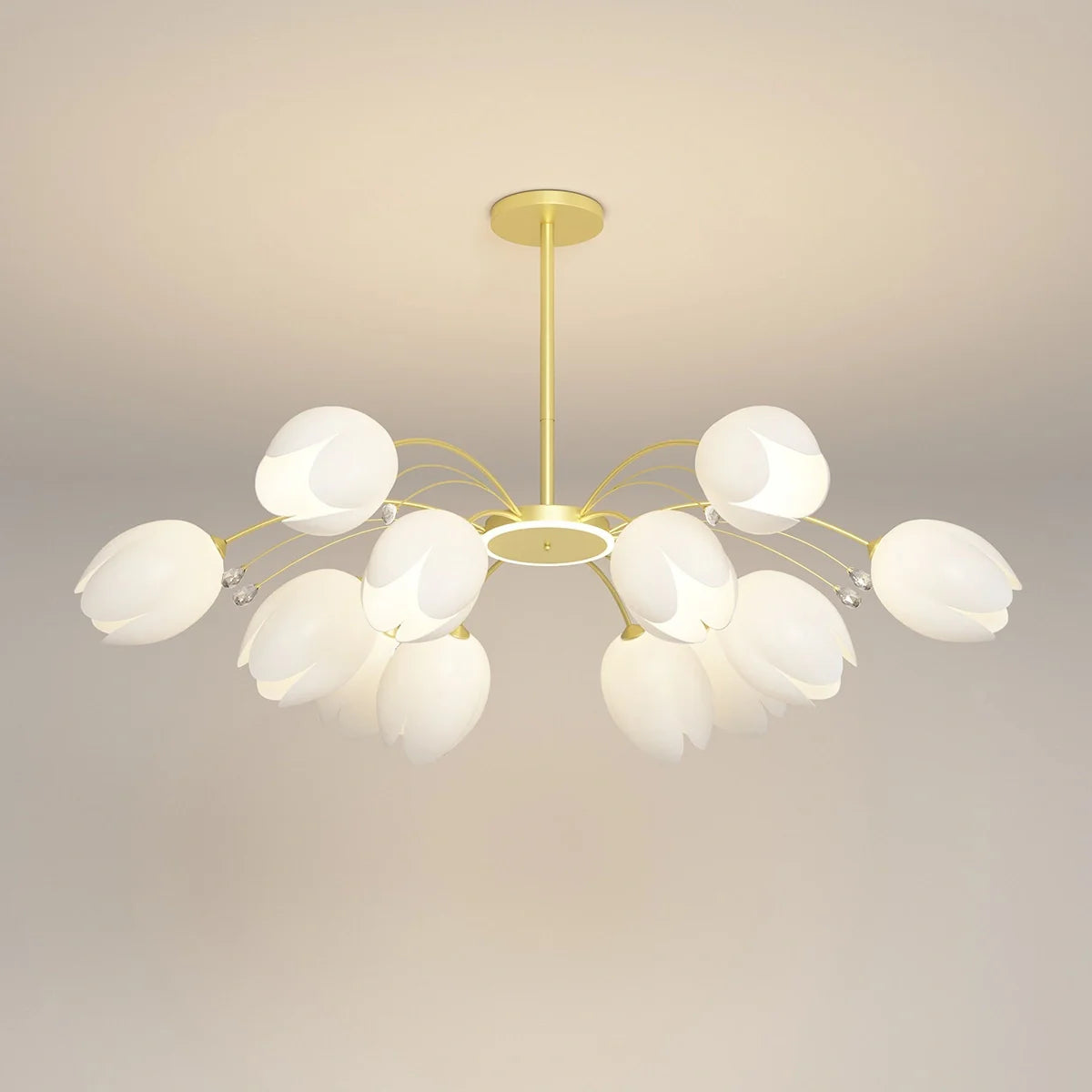 Feyran Nordic Simple Flower Chandelier