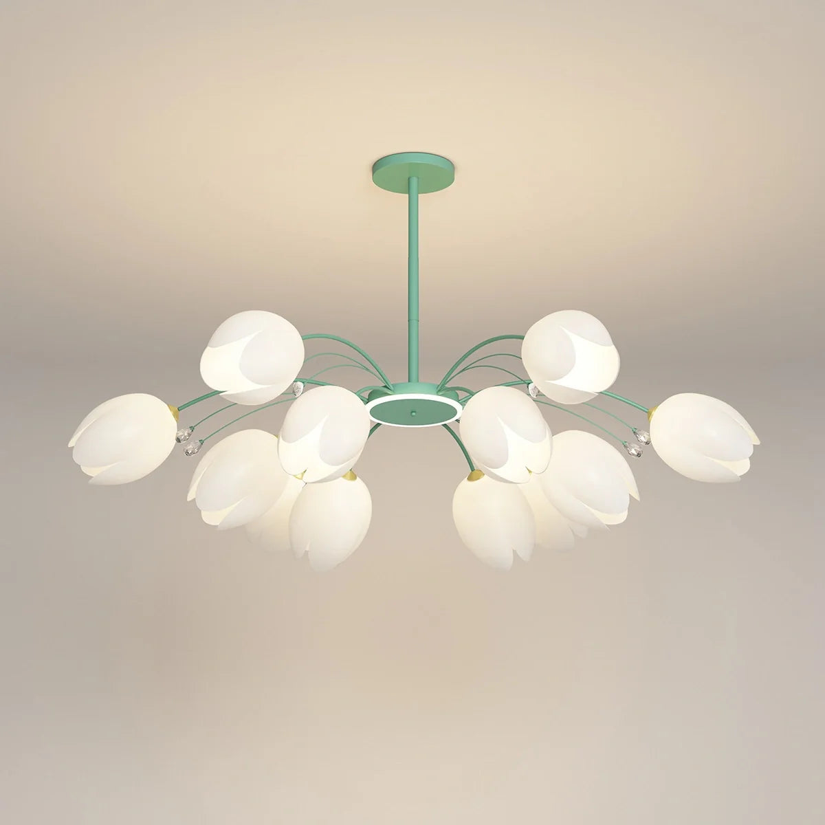 Feyran Nordic Simple Flower Chandelier