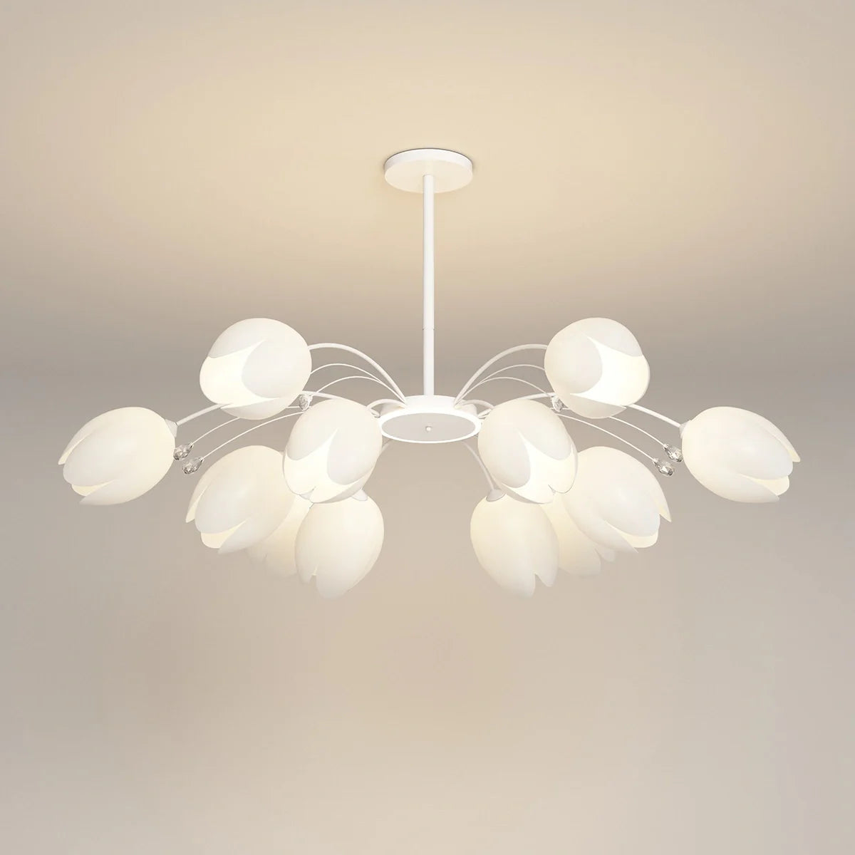 Feyran Nordic Simple Flower Chandelier