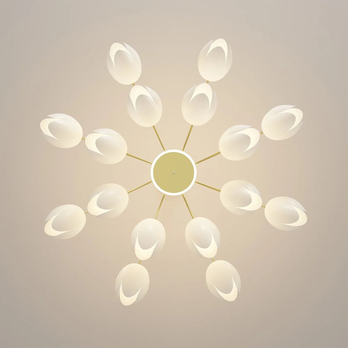 Feyran Nordic Simple Flower Chandelier