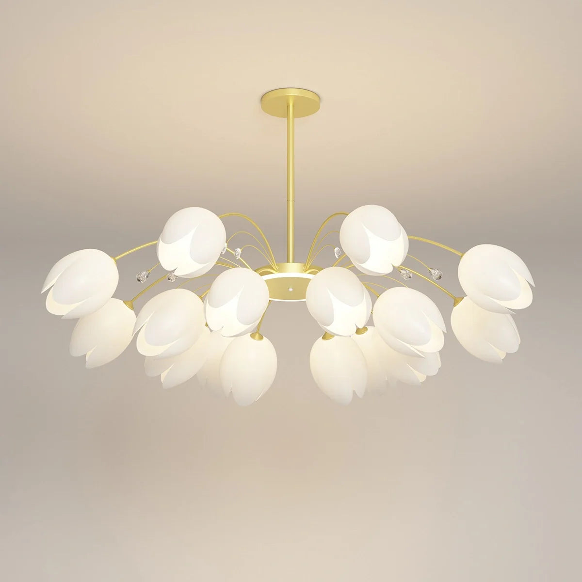 Feyran Nordic Simple Flower Chandelier