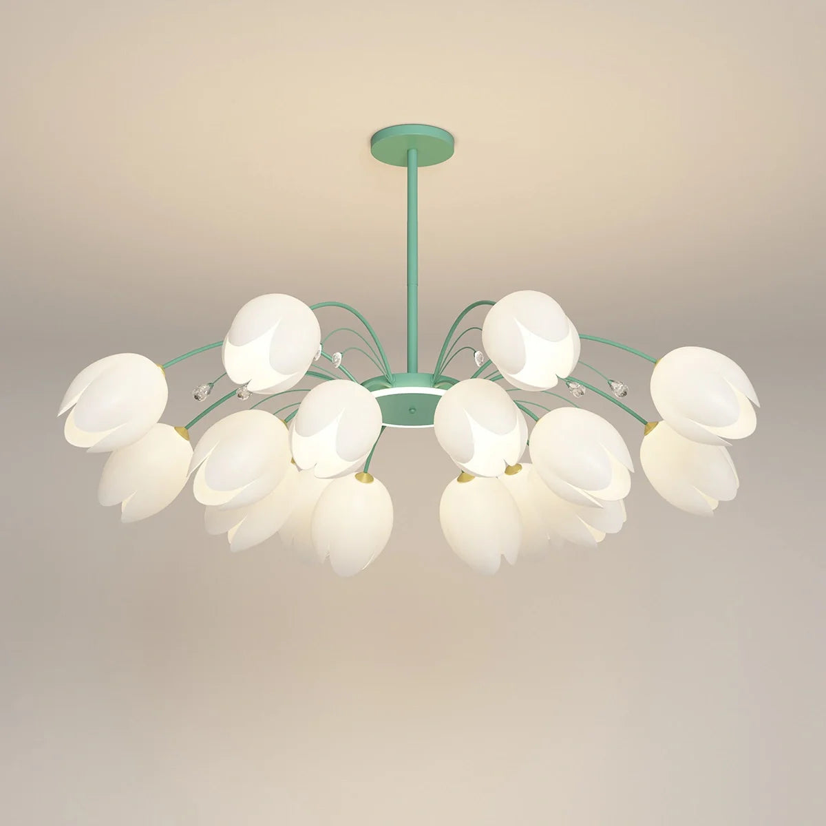 Feyran Nordic Simple Flower Chandelier