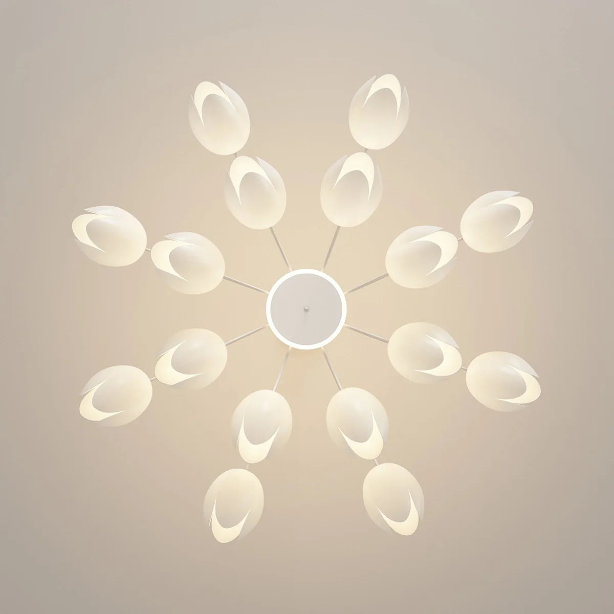 Feyran Nordic Simple Flower Chandelier
