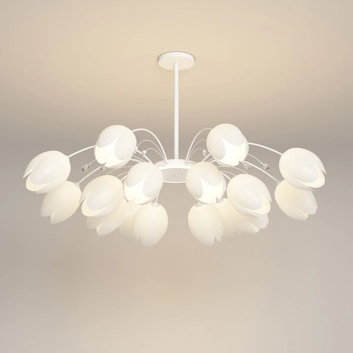 Feyran Nordic Simple Flower Chandelier