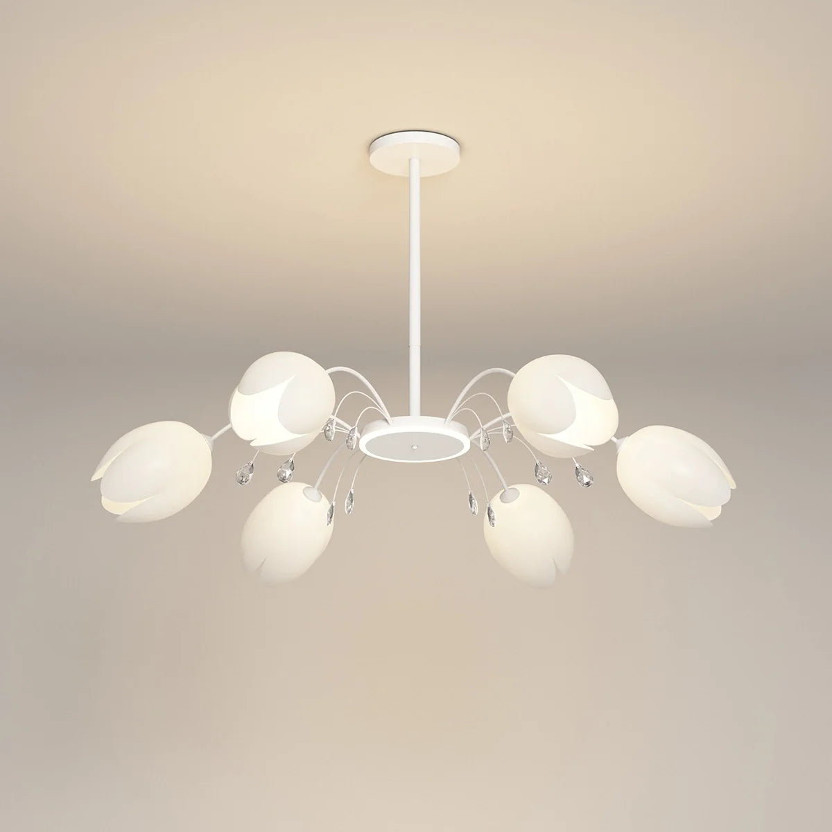 Feyran Nordic Simple Flower Chandelier
