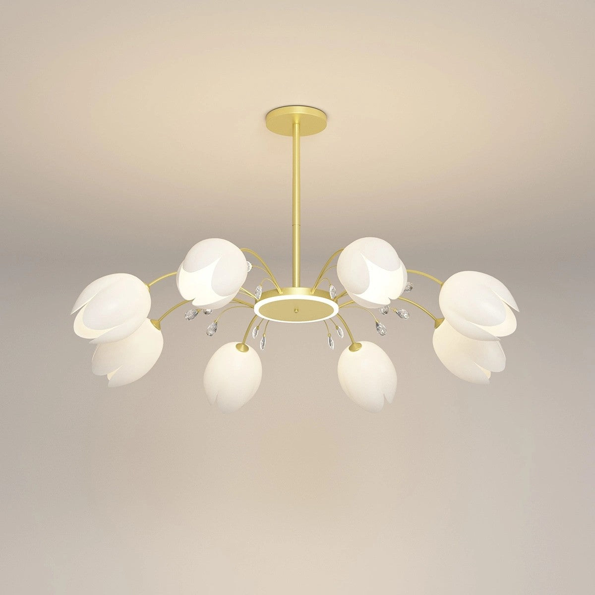 Feyran Nordic Simple Flower Chandelier