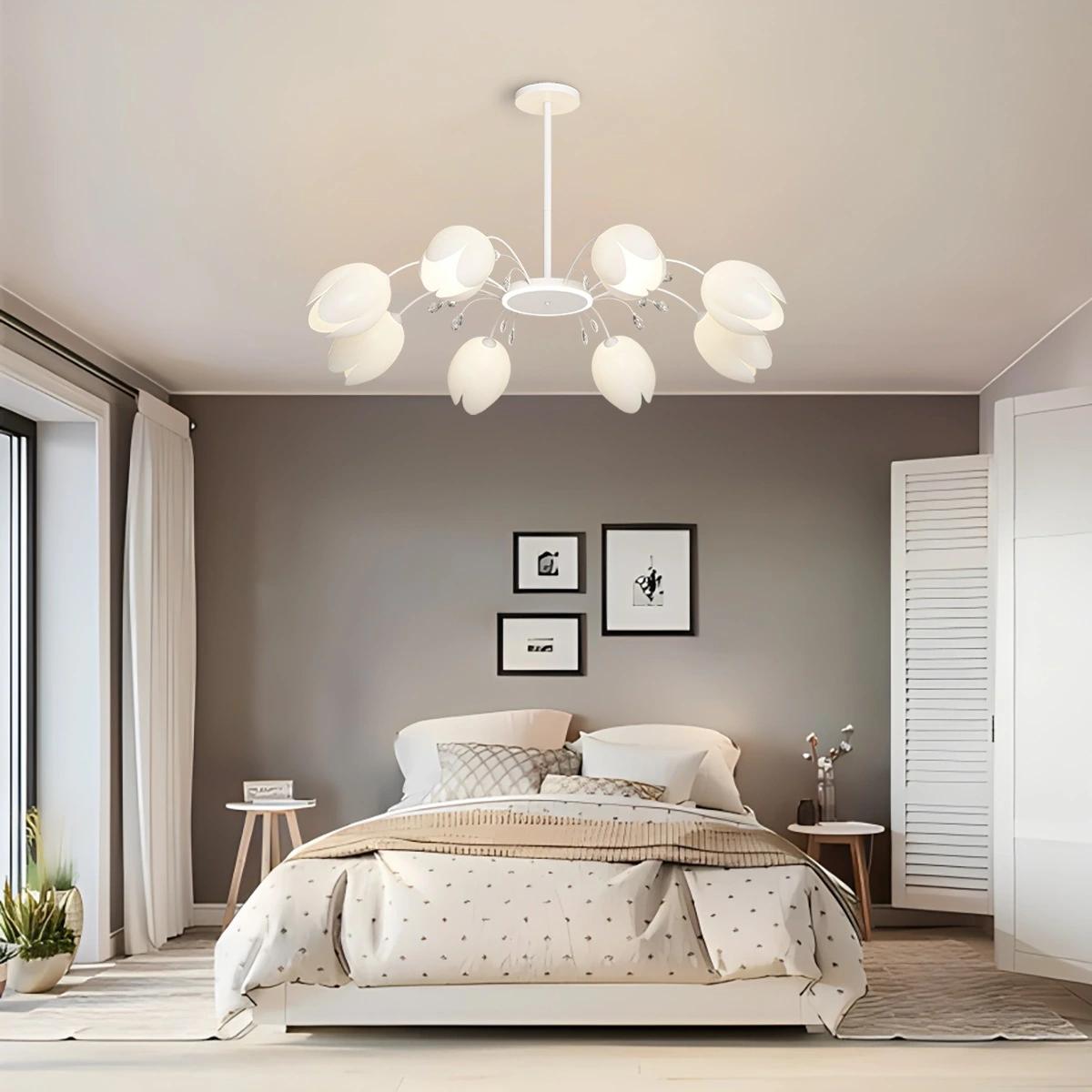 Feyran Nordic Simple Flower Chandelier