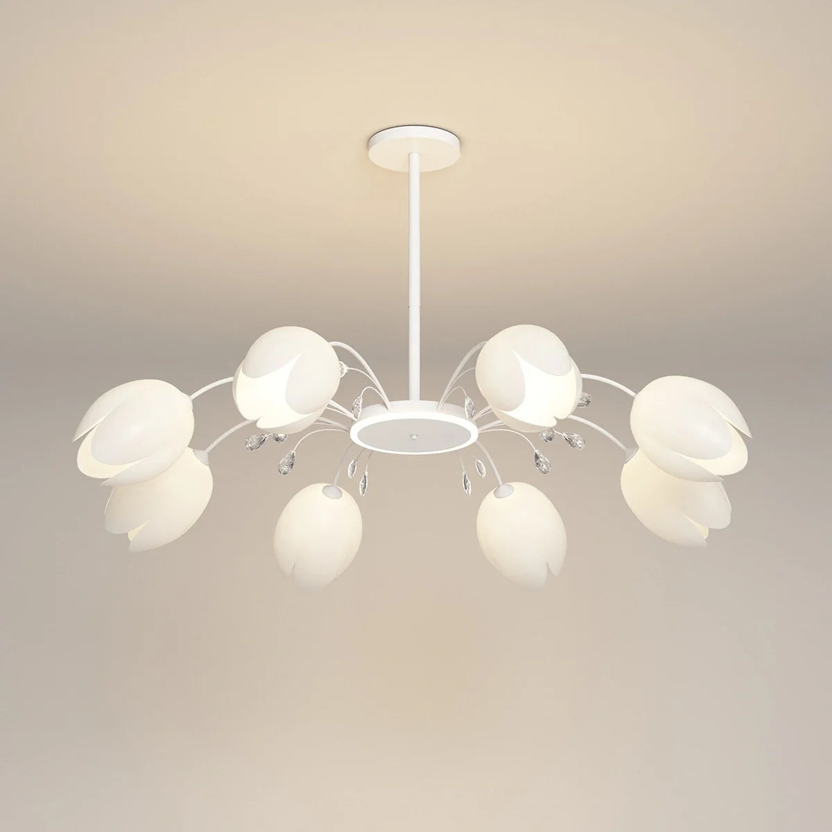 Feyran Nordic Simple Flower Chandelier
