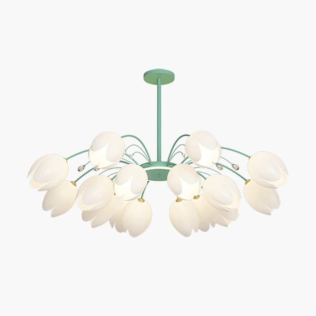 Feyran Nordic Simple Flower Chandelier