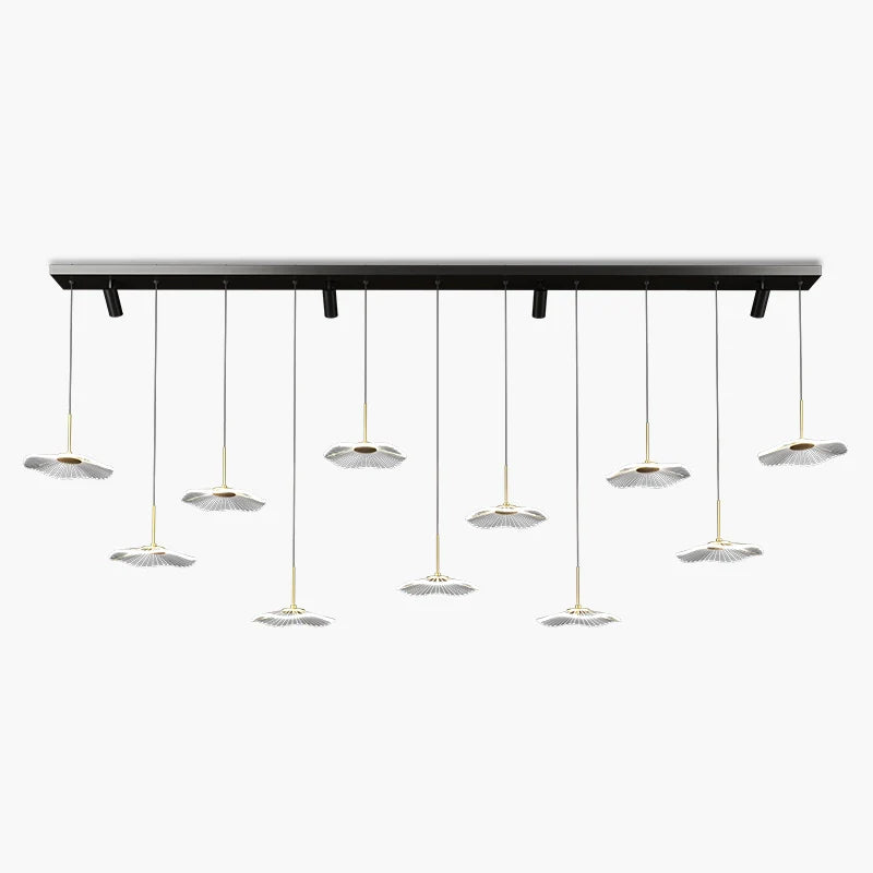 Feyran Creative Lotus Leaf Dining Room Pendant Light