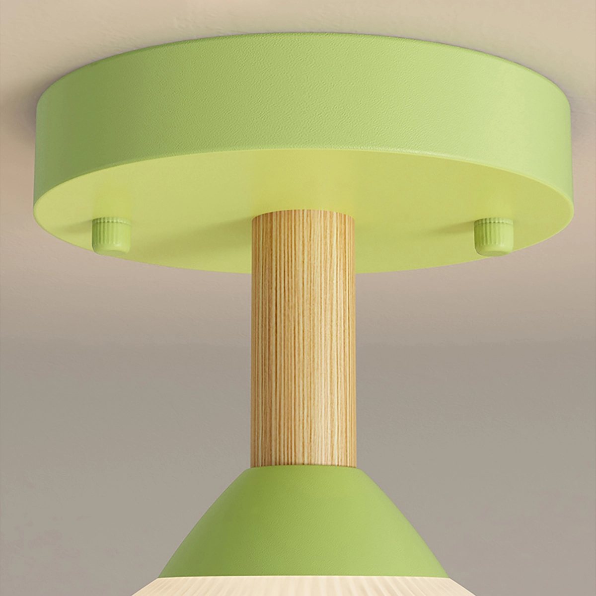 Feyran Pastoral Style LED Flower Ceiling Light