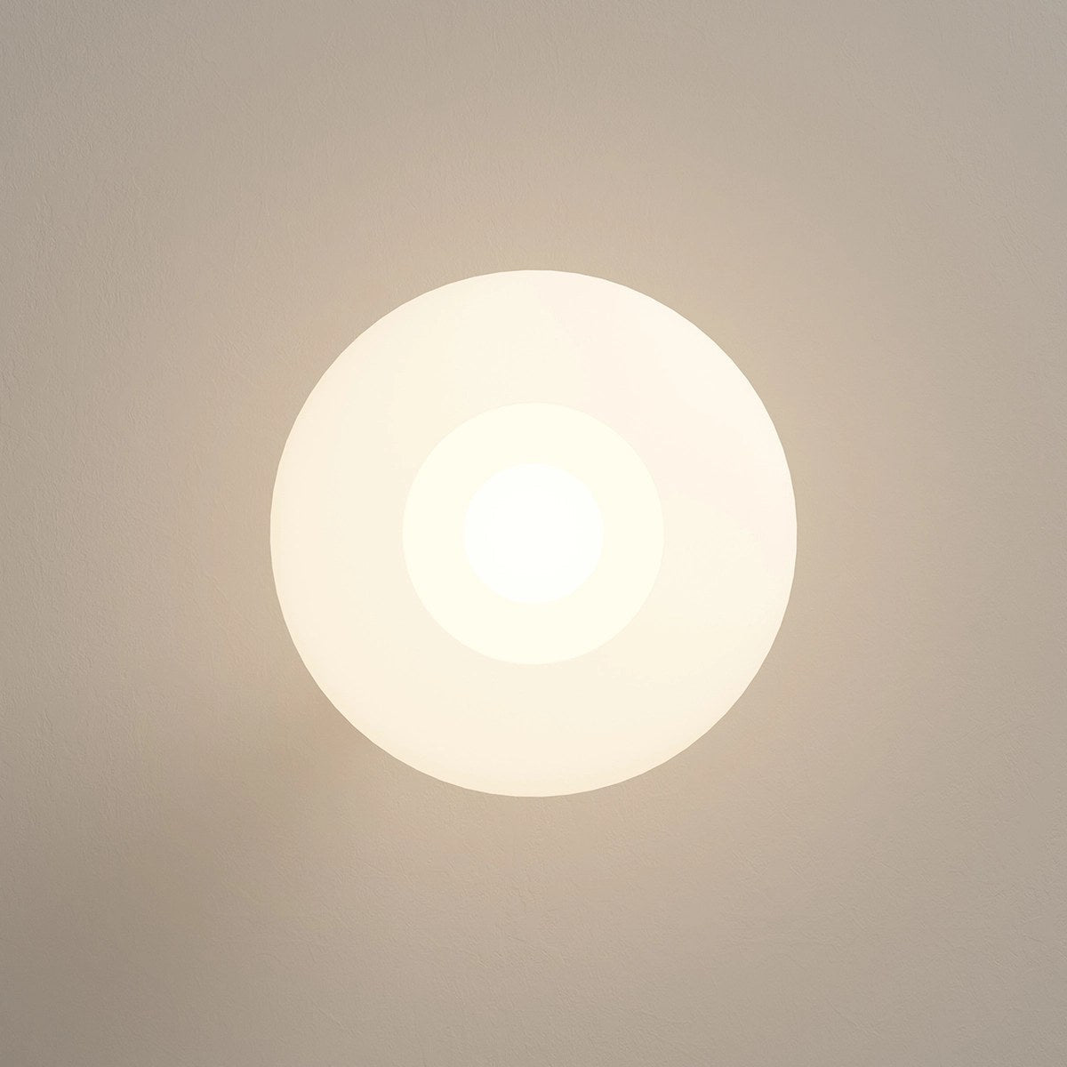 Feyran Nordic Modern Hallway Glass Ceiling Light