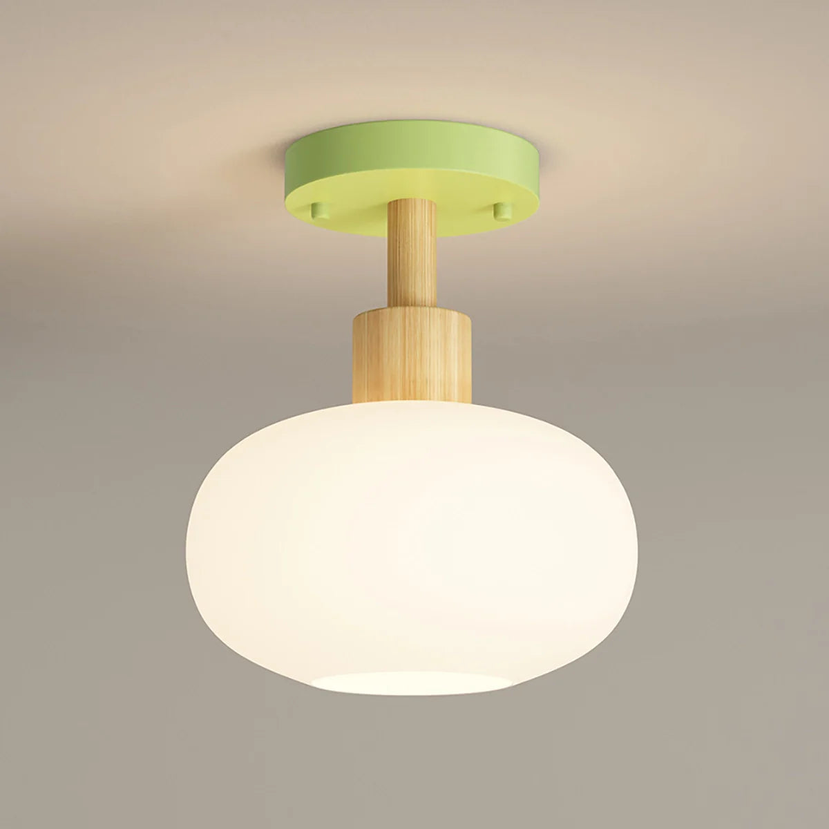 Feyran Nordic Modern Hallway Glass Ceiling Light