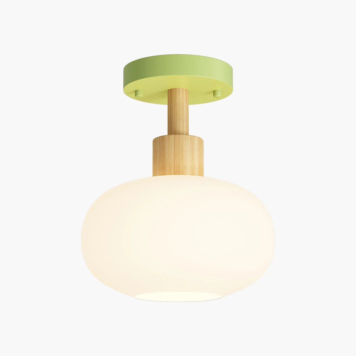 Feyran Nordic Modern Hallway Glass Ceiling Light