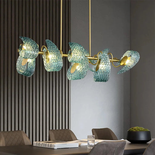 art-deco-blue-glass-linear-chandelier-ch423-20250711-Feyran-lighting