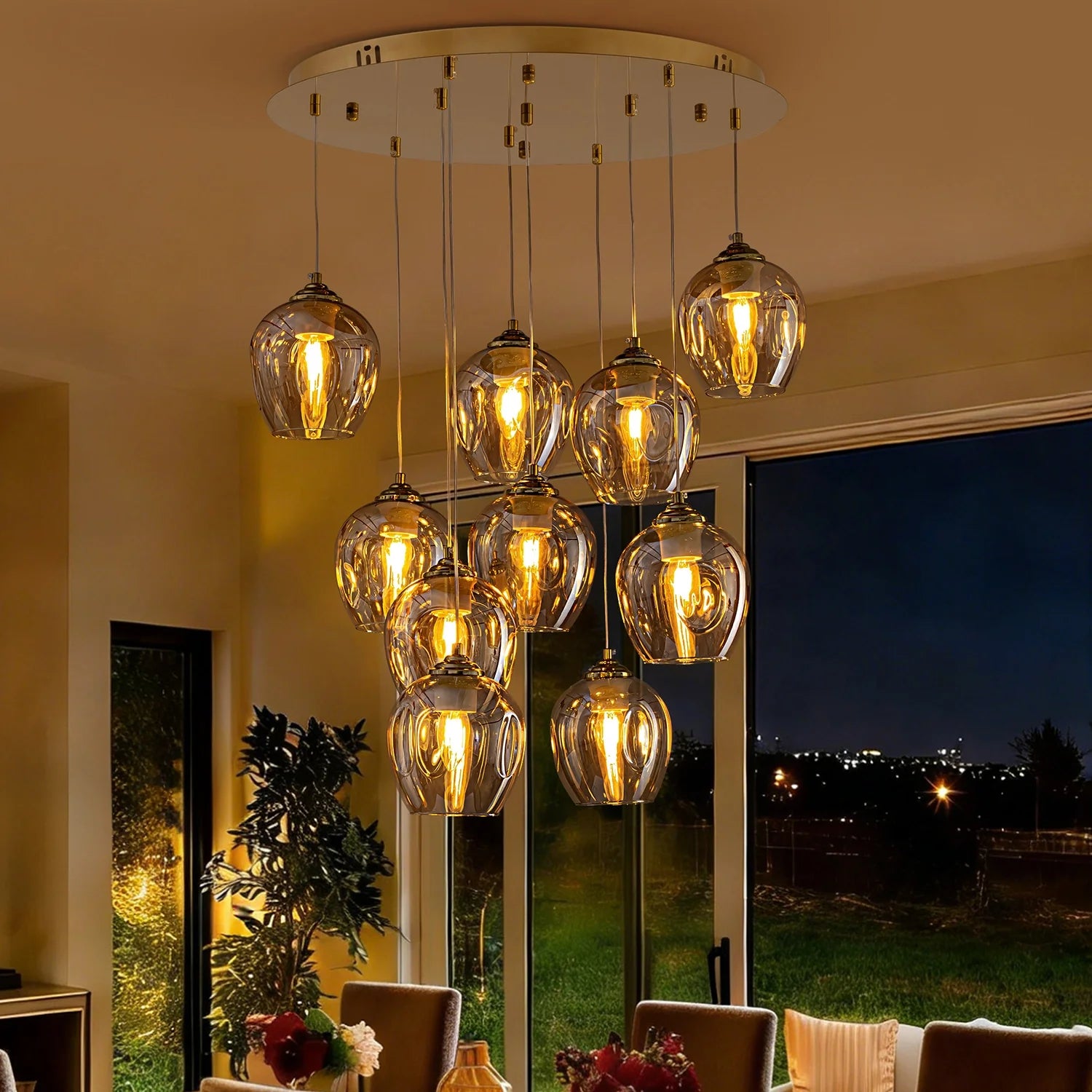 aura-luxury-glass-chandelier-for-foyer-Feyran-lighting