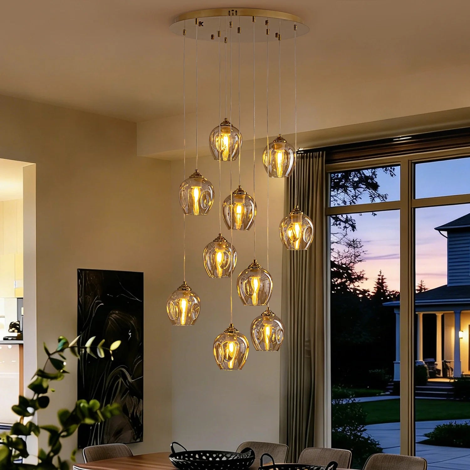 aura-luxury-glass-chandelier-for-multiple-rooms-Feyran-lighting