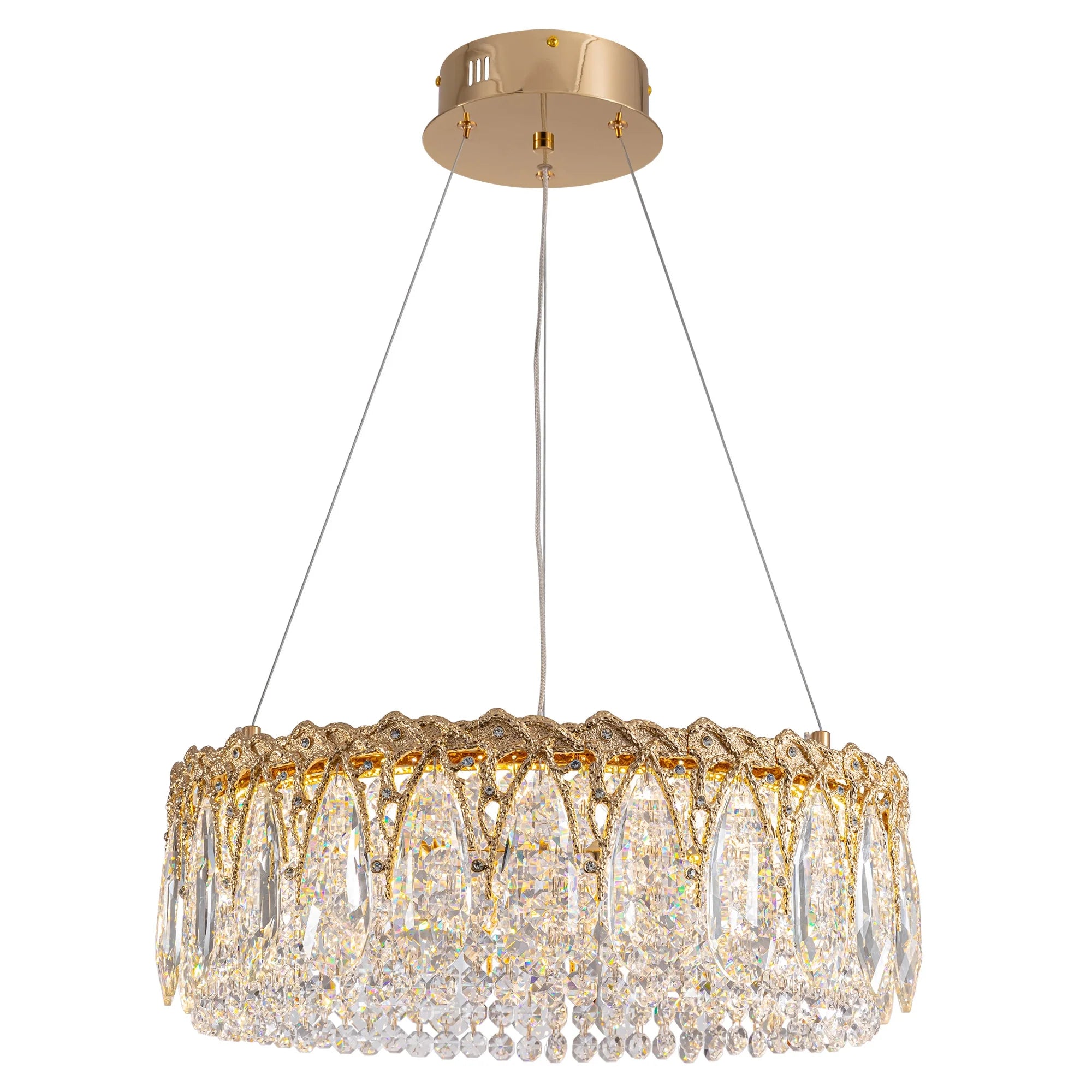 aurora-luxe-gold-crystal-chandelier-white-background-Feyran-lighting