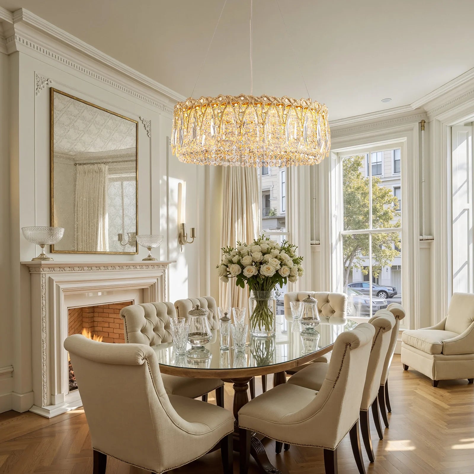 aurora-luxe-gold-crystal-chandelier-Feyran-lighting