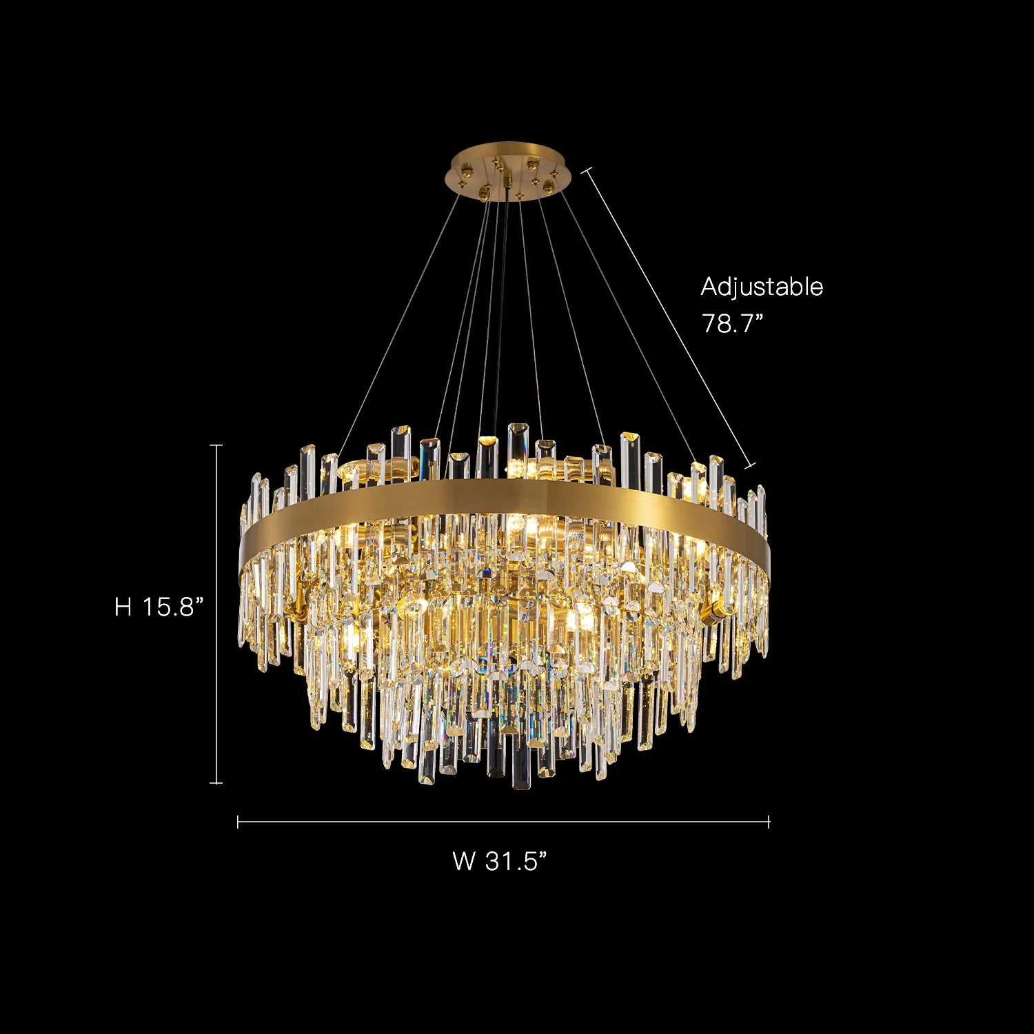 dimension-of-aurum-luxury-layered-gold-crystal-chandelier-ch470-Feyran-lighting