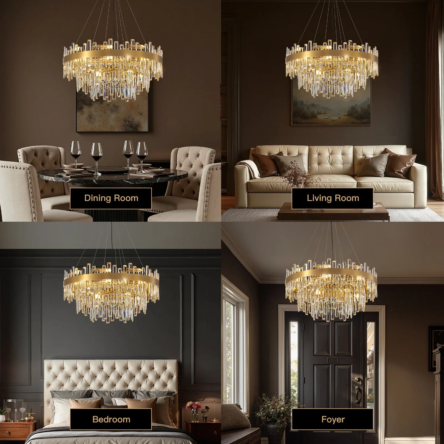 aurum-luxury-layered-gold-crystal-chandelier-in-different-rooms-ch470-Feyran-lighting