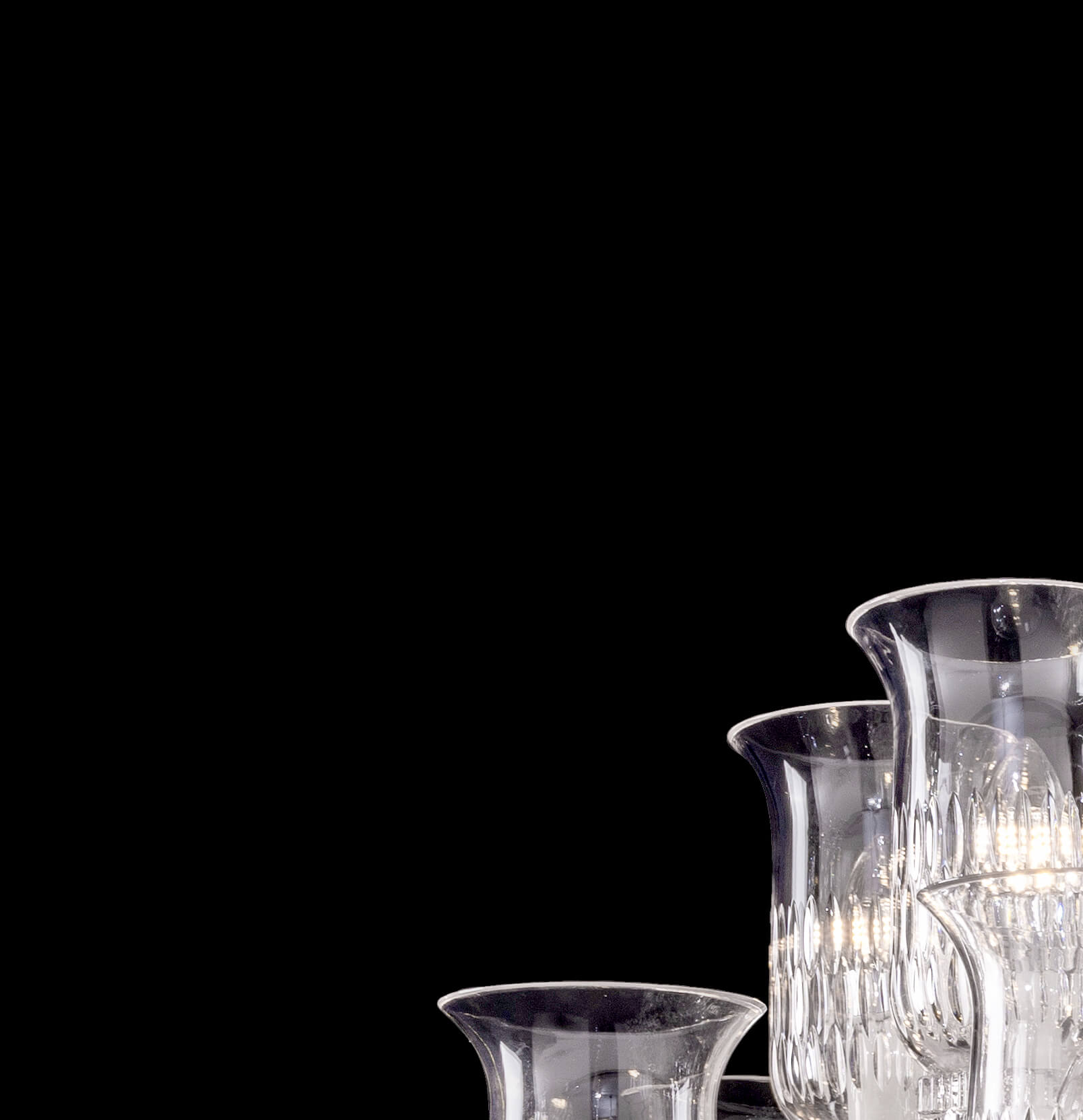 Bacara Crystal Cups Chandelier For Living Room