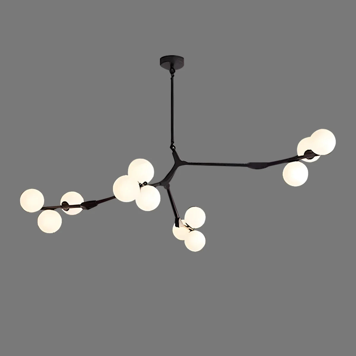 Feyran Nordic Magic Bean Chandelier for Dining Area