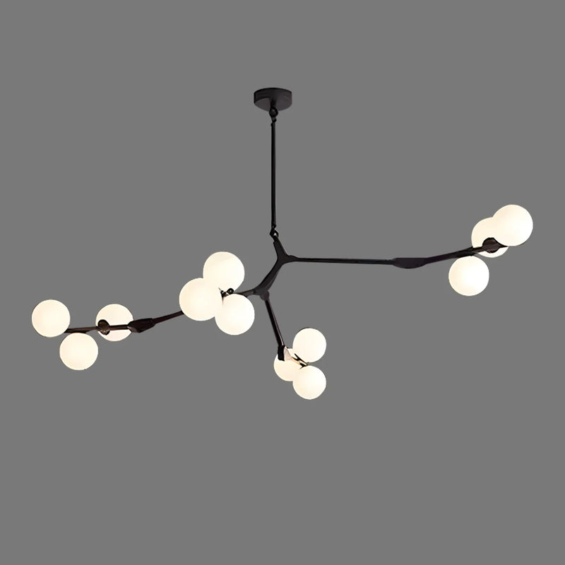 Feyran Nordic Magic Bean Chandelier for Dining Area