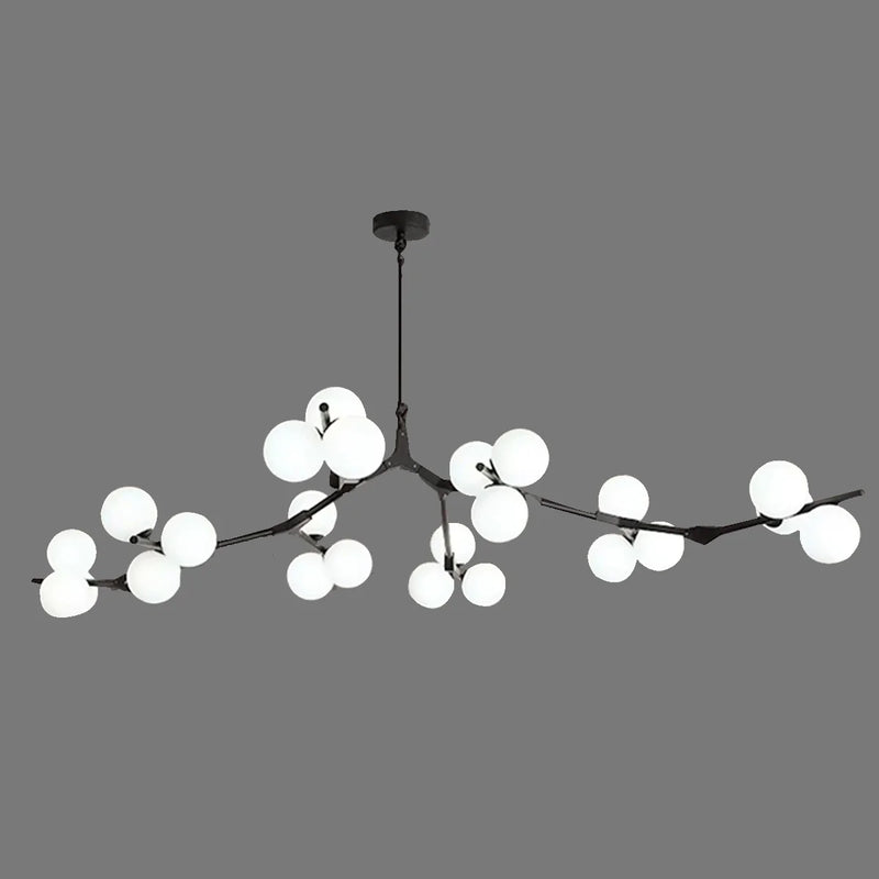 Feyran Nordic Magic Bean Chandelier for Dining Area