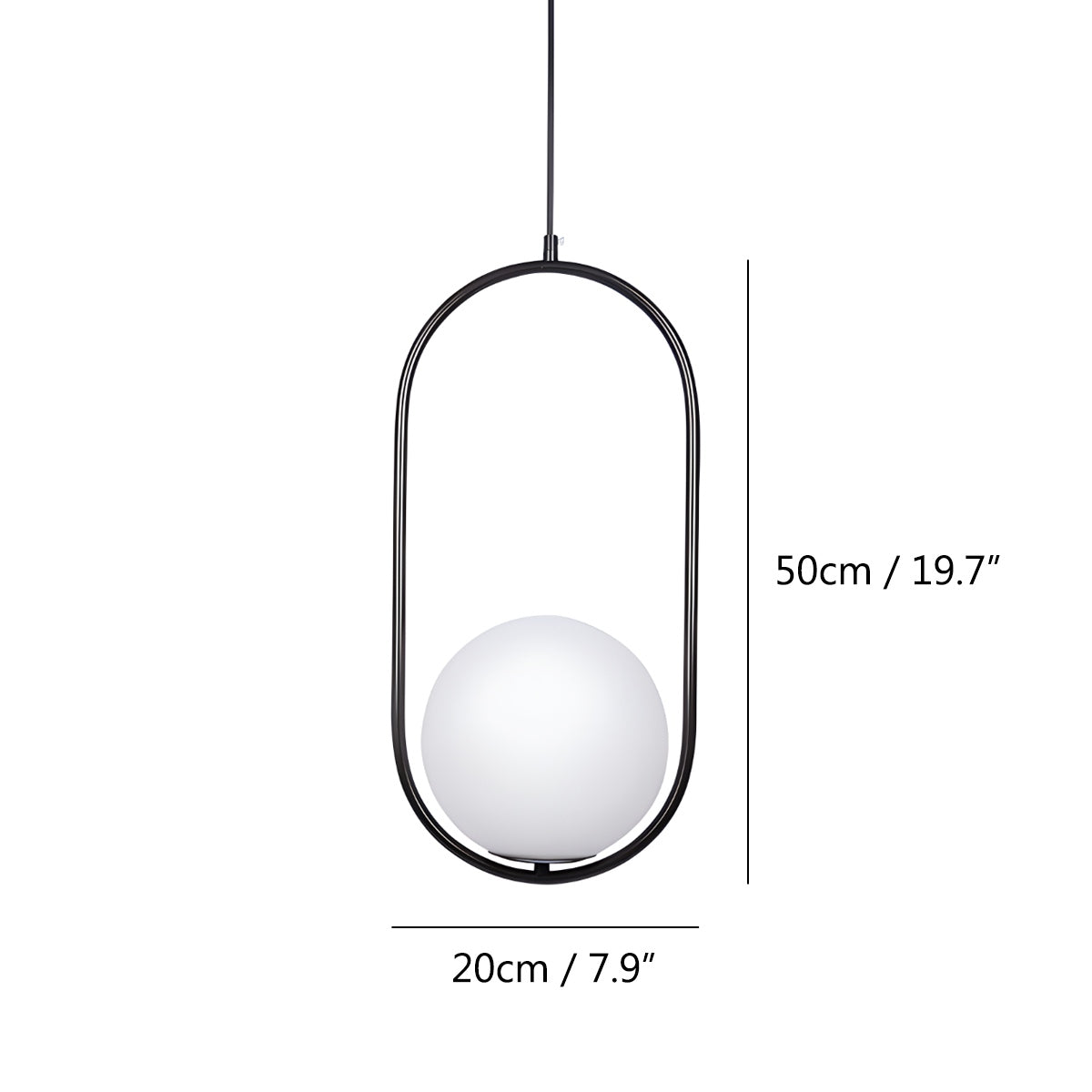 Feyran Mila Pendant Light Minimalist Lighting Fixture