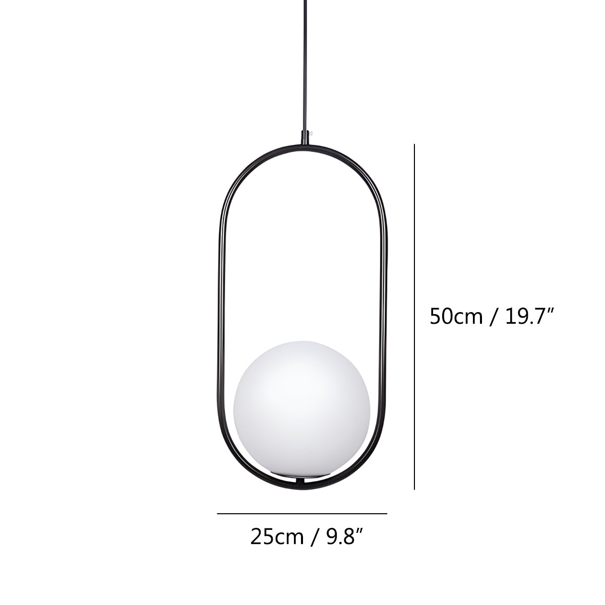 Feyran Mila Pendant Light Minimalist Lighting Fixture