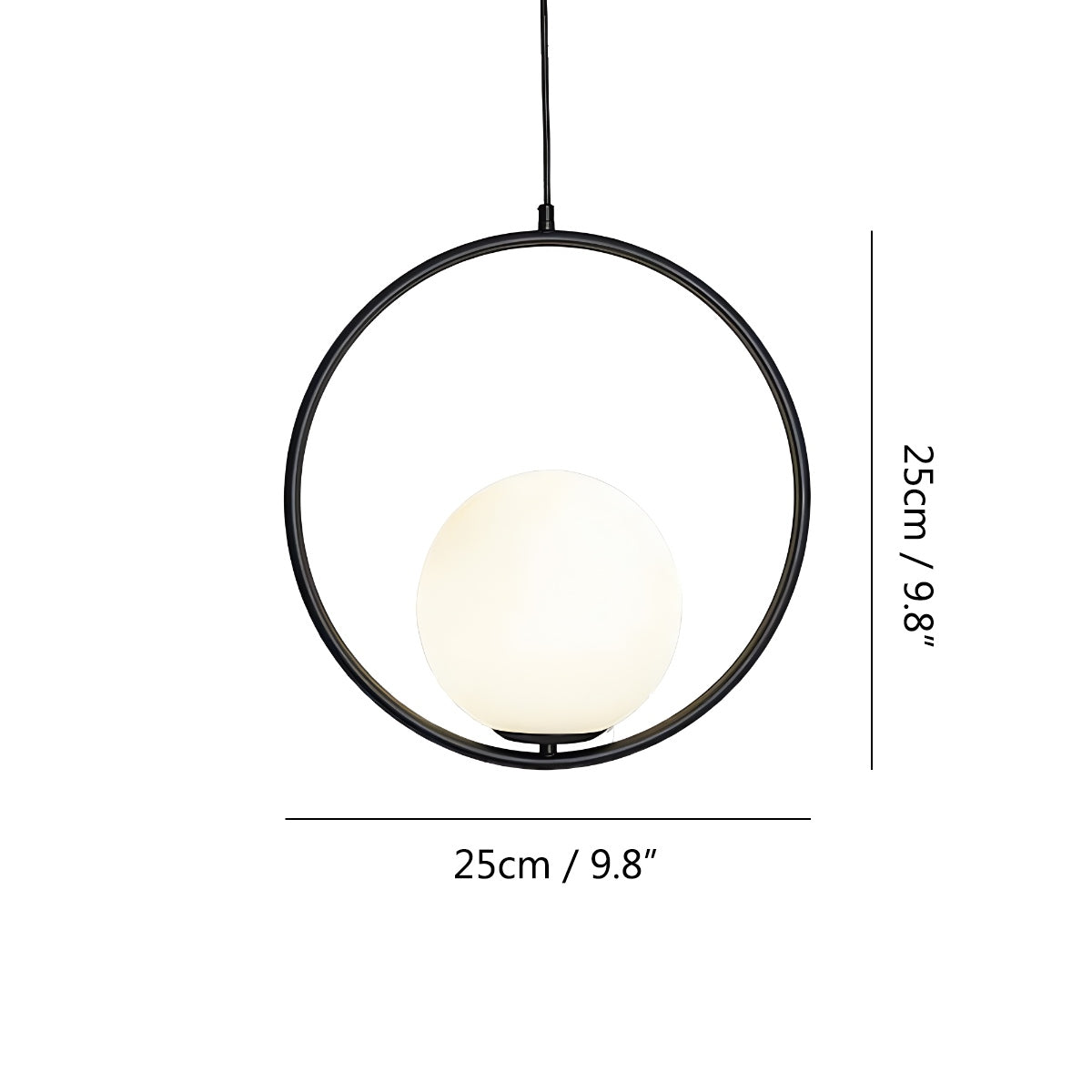 Feyran Mila Pendant Light Minimalist Lighting Fixture
