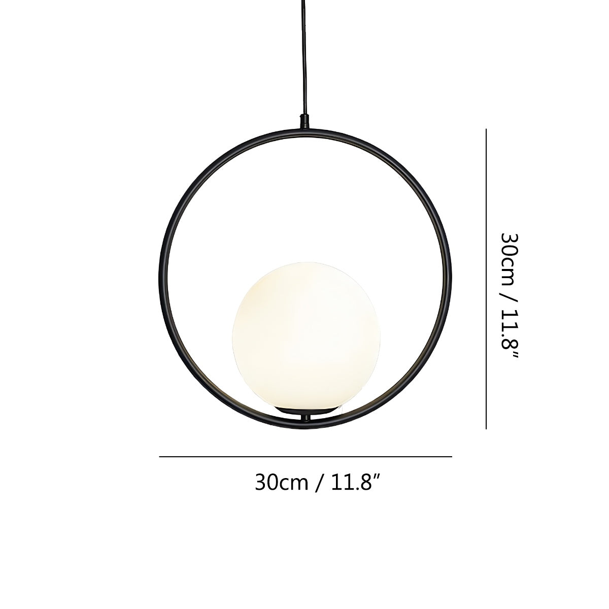 Feyran Mila Pendant Light Minimalist Lighting Fixture