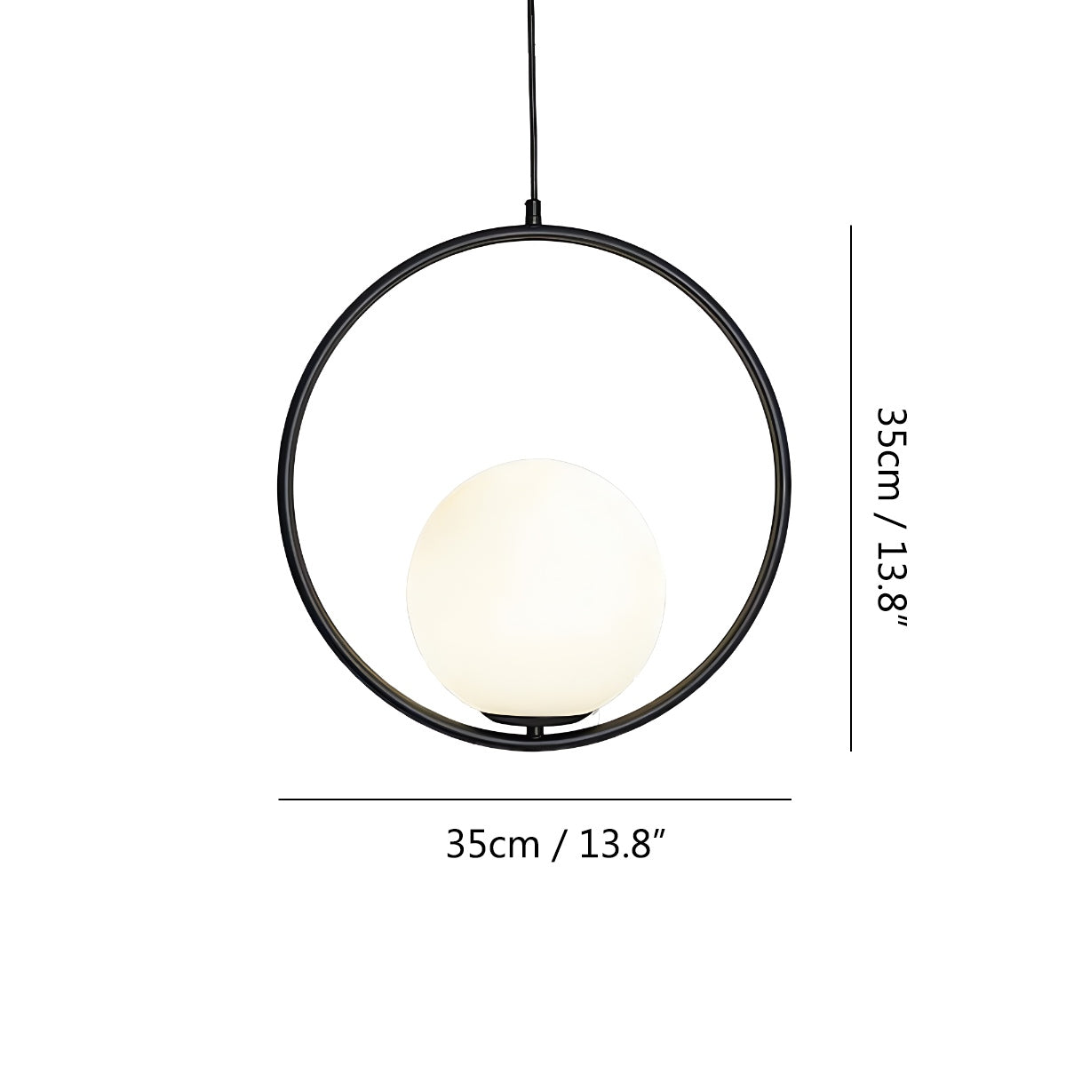 Feyran Mila Pendant Light Minimalist Lighting Fixture