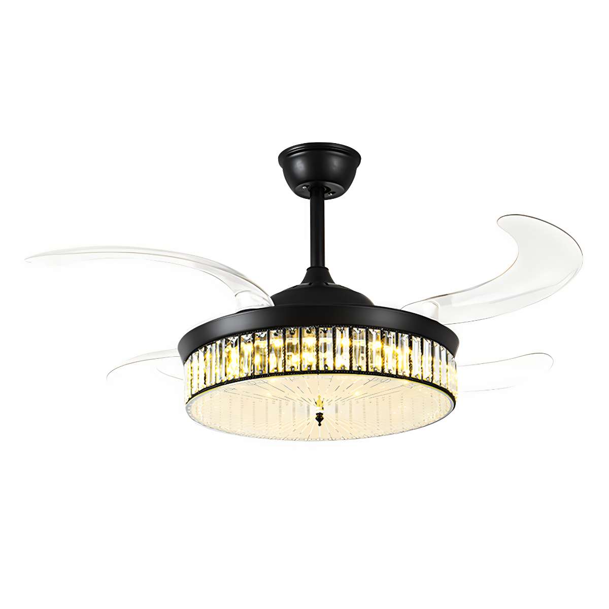 Feyran Remote Hugger Ceiling Fan Light