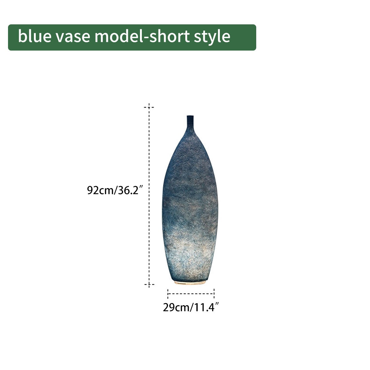 Feyran Colorful Vases Outdoor Floor Lamp