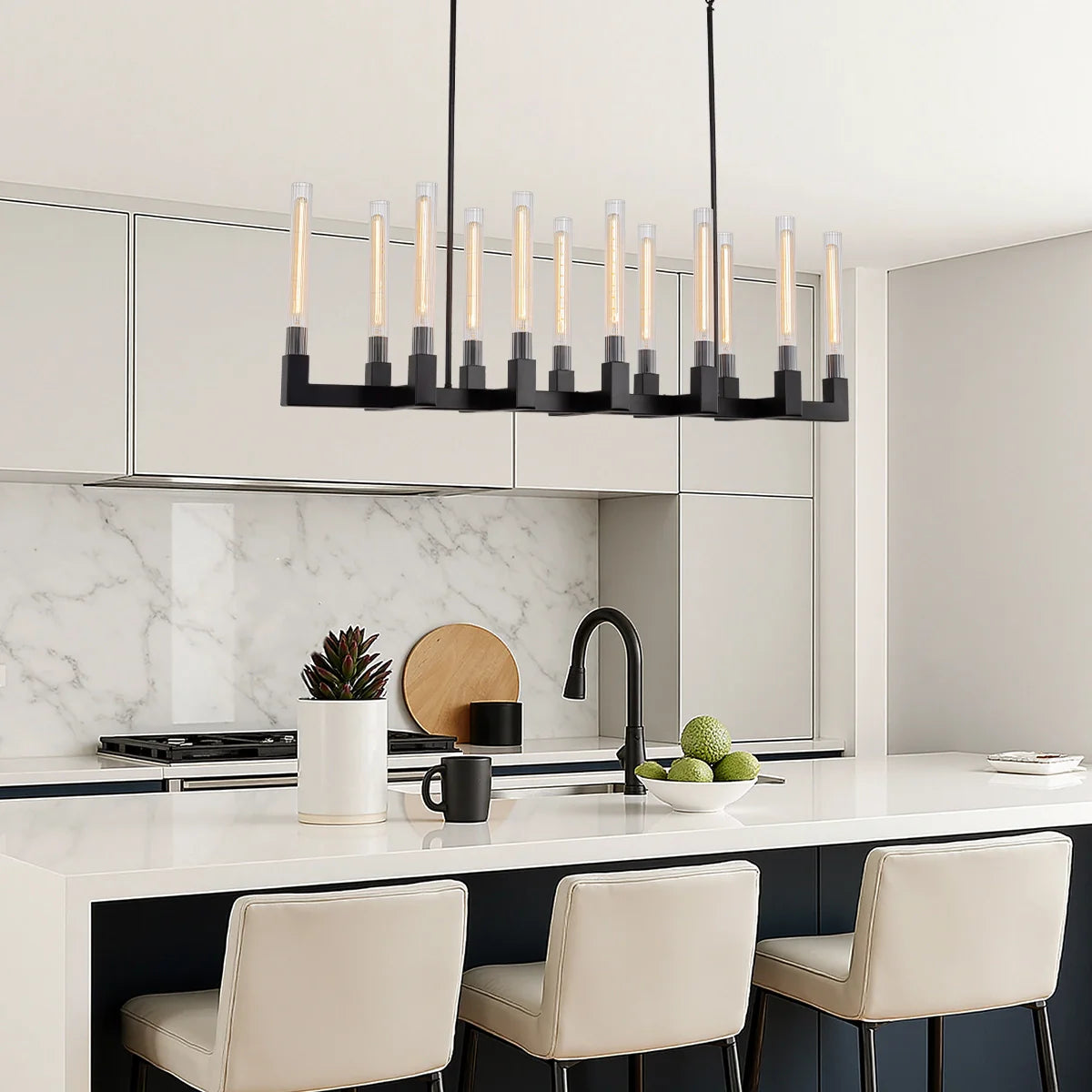 cannele-glass-linear-black-chandelier-ch454-20250829-Feyran-lighting