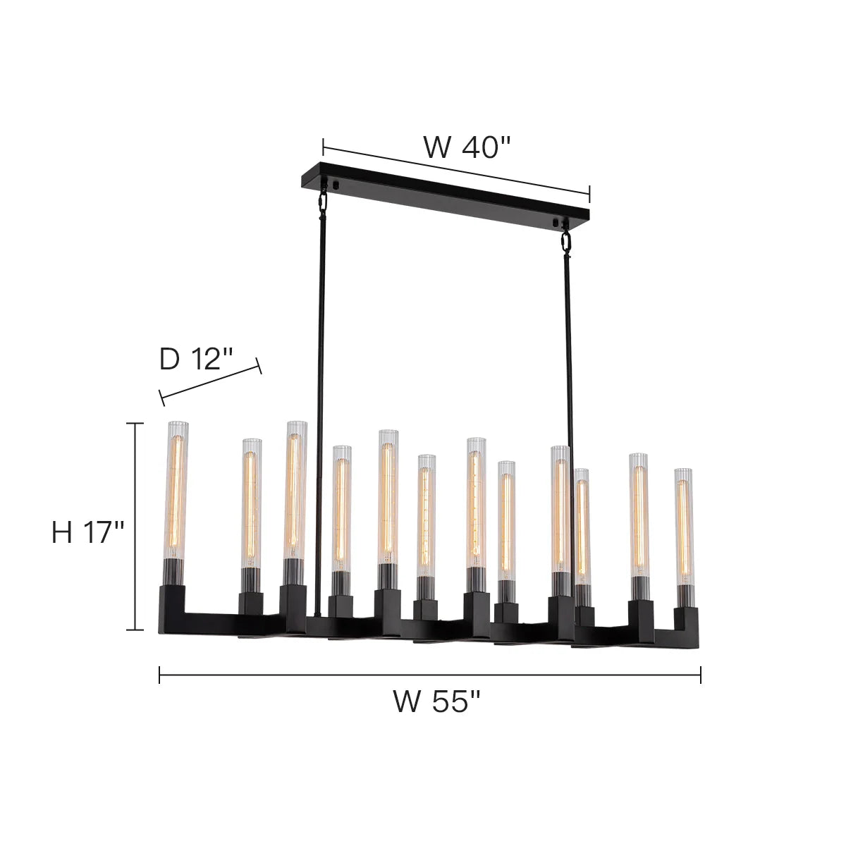 dimension-of-cannele-glass-linear-chandelier-ch454-20250829-Feyran-lighting