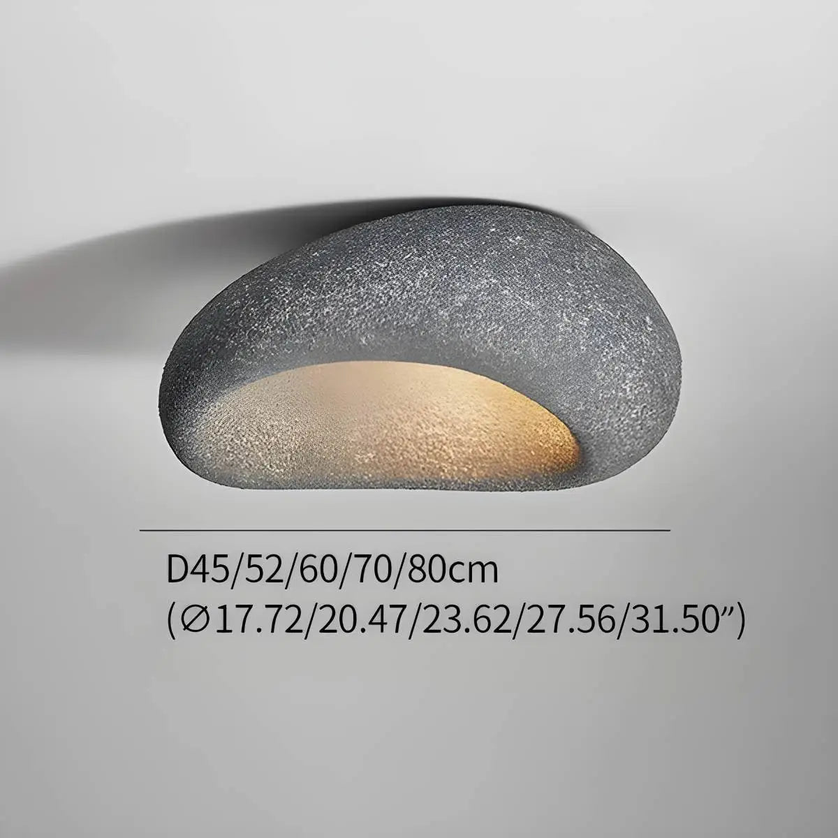Feyran Mushroom Shape LED Ceiling Light