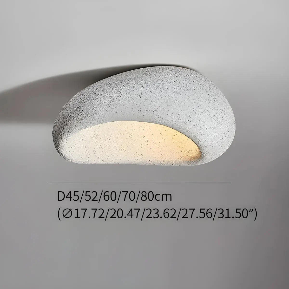 Feyran Mushroom Shape LED Ceiling Light