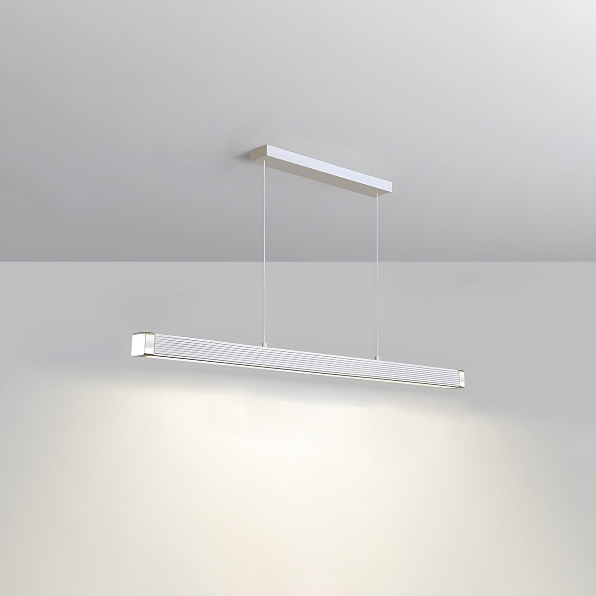 Feyran Roman Column Linear Pendant Light for Kitchen
