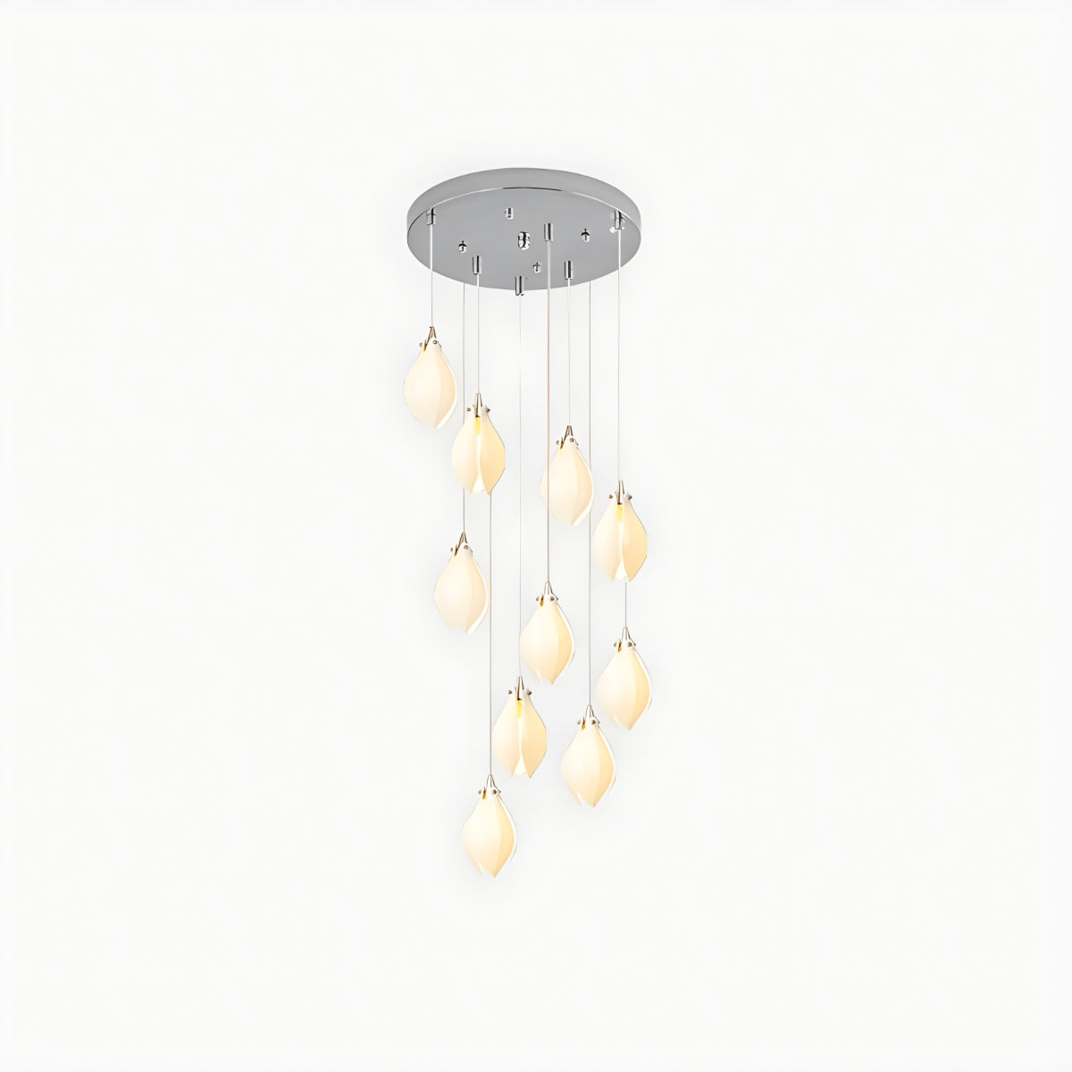 Feyran Ceramic Bud Pendant Light for Modern Interiors