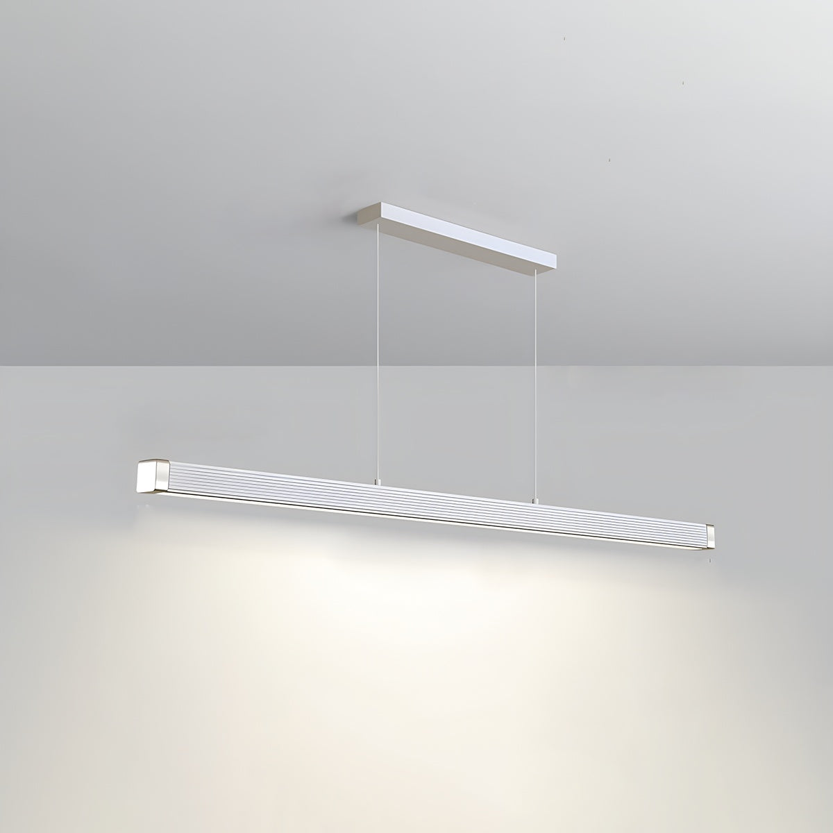 Feyran Roman Column Linear Pendant Light for Kitchen